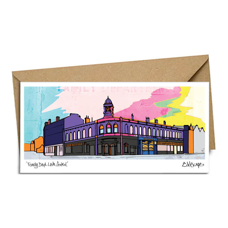 Leith Central Station Card