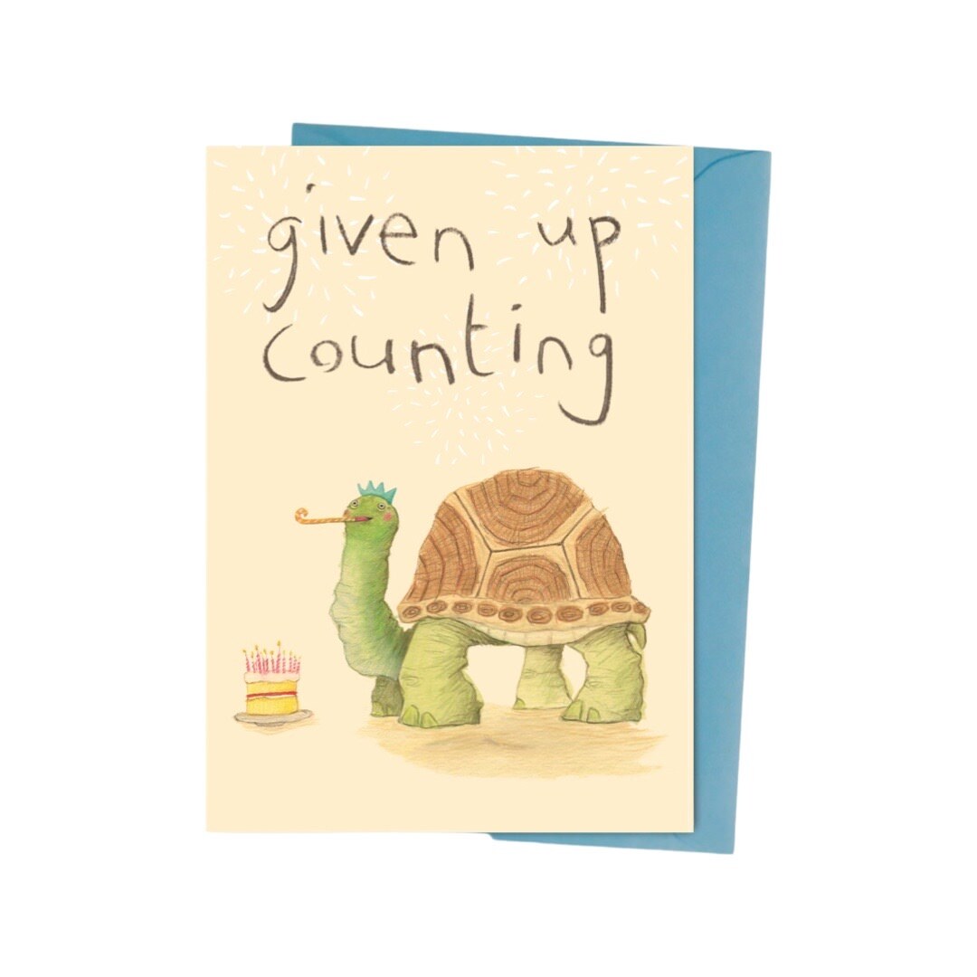 Given Up Counting Card