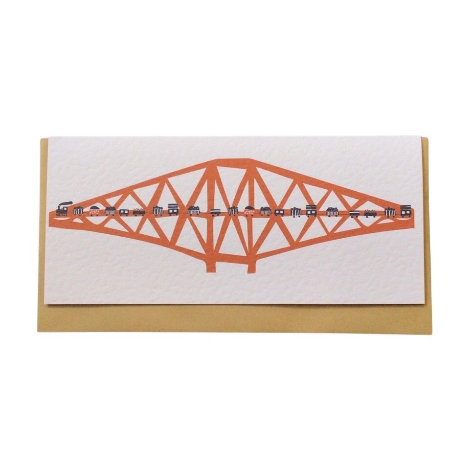 Forth Rail Bridge Card