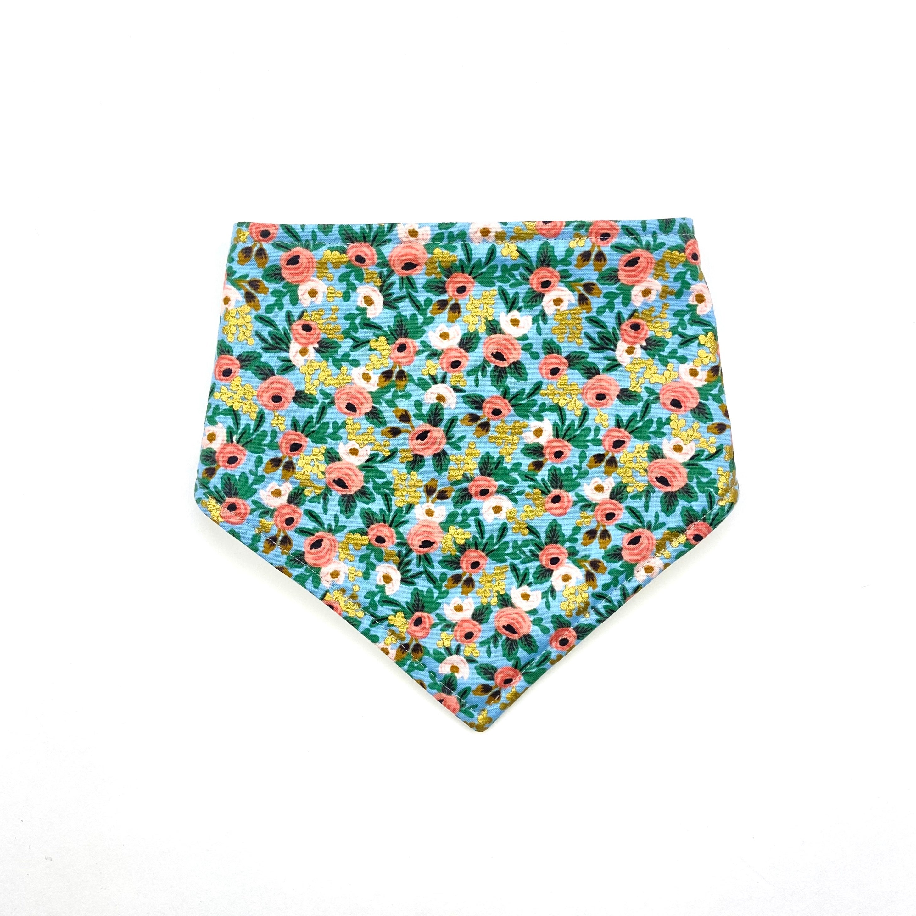 Rosa Bandana Bib