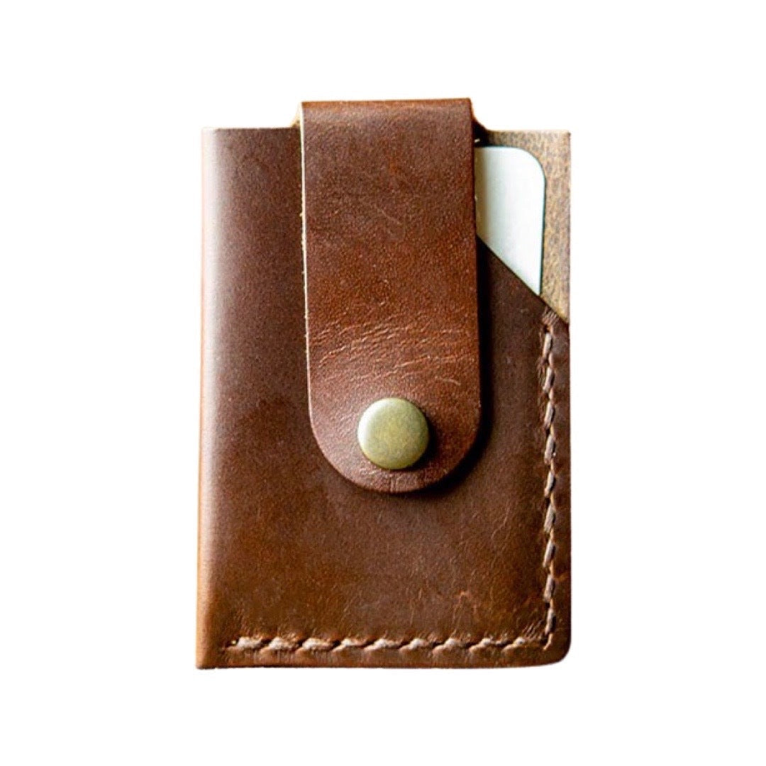 Leather Minimalist Card Holder