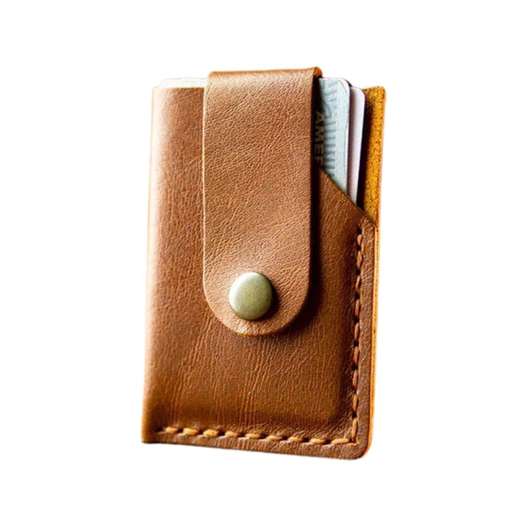 Leather Minimalist Card Holder