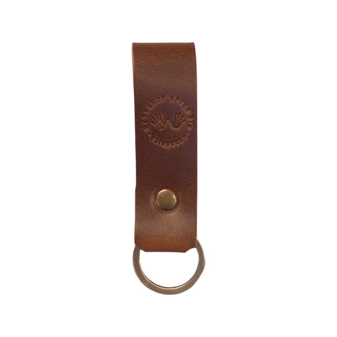 Leather Keychain