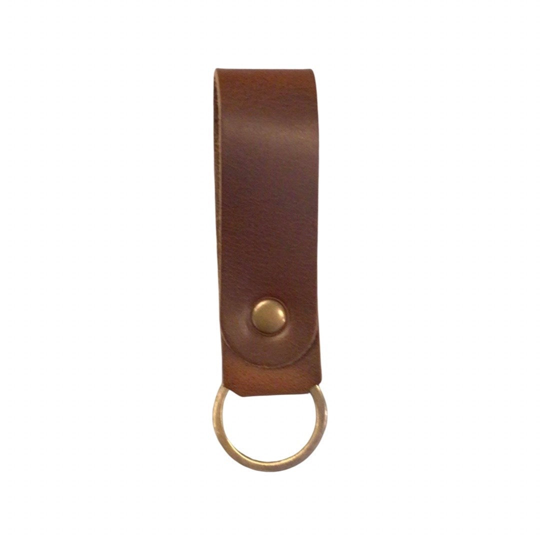 Leather Keychain