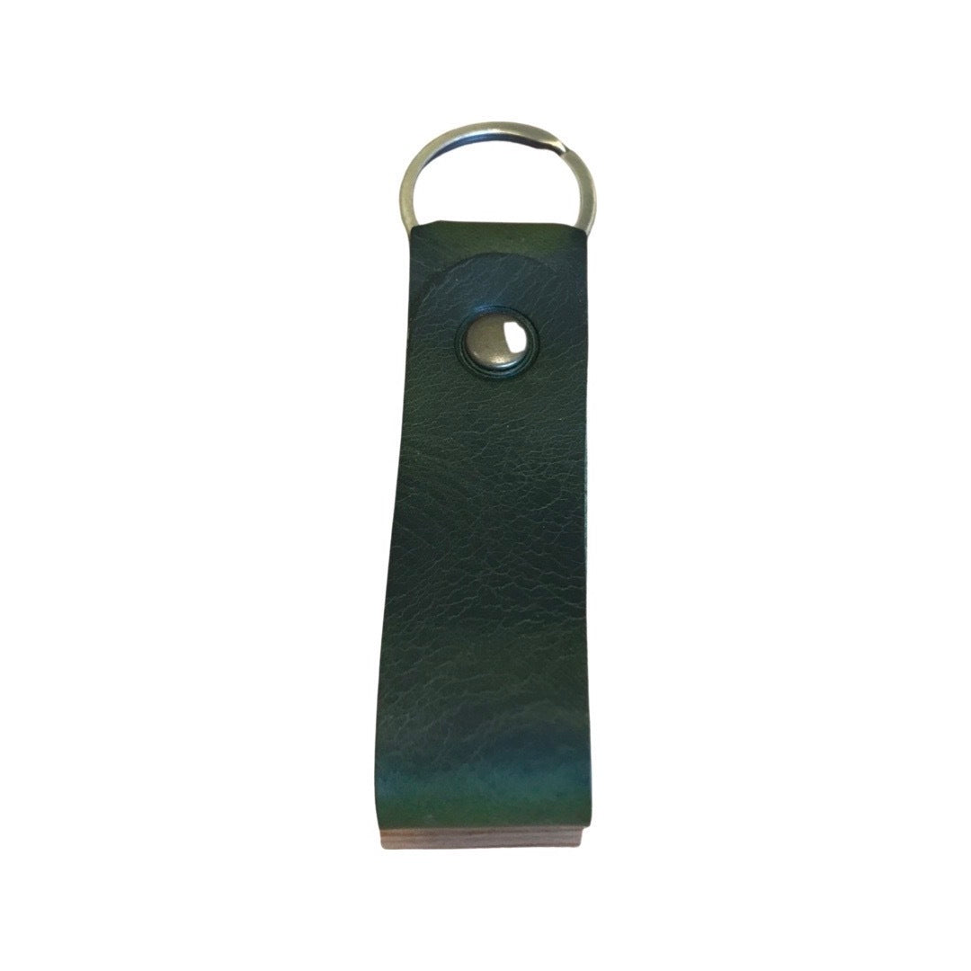 Leather Keychain