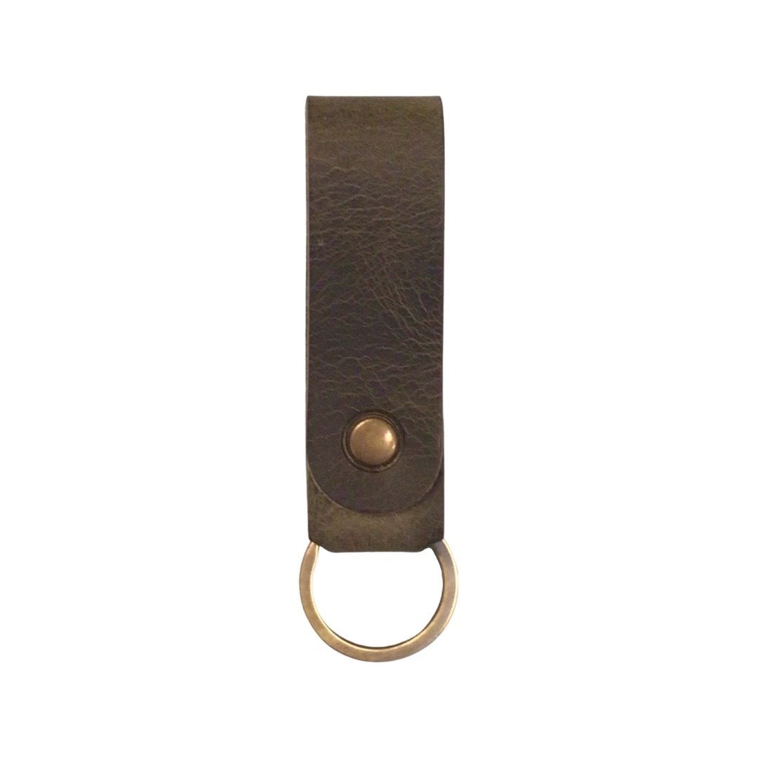 Leather Keychain