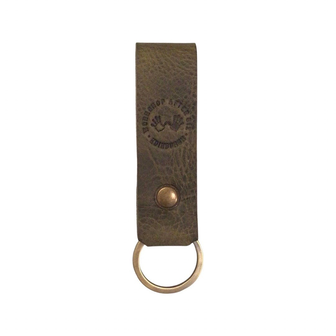 Leather Keychain