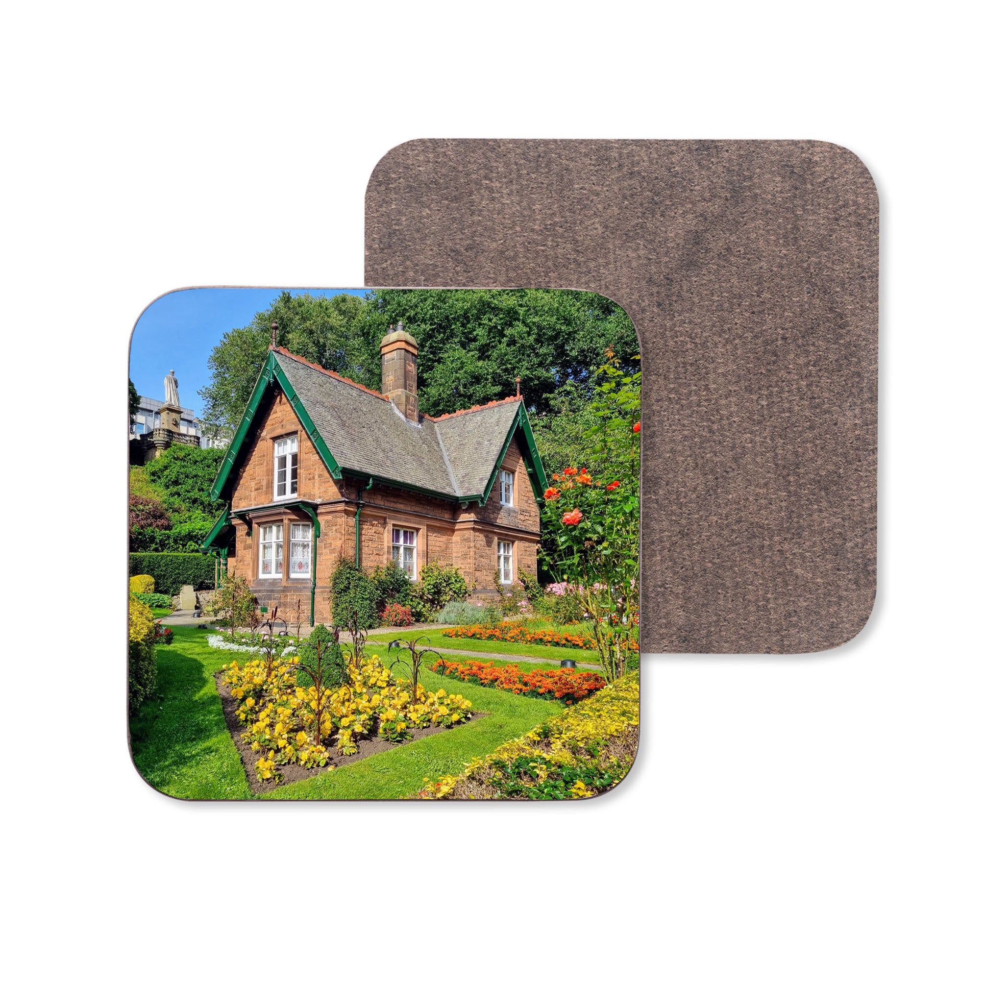 Gardener's Cottage Coaster