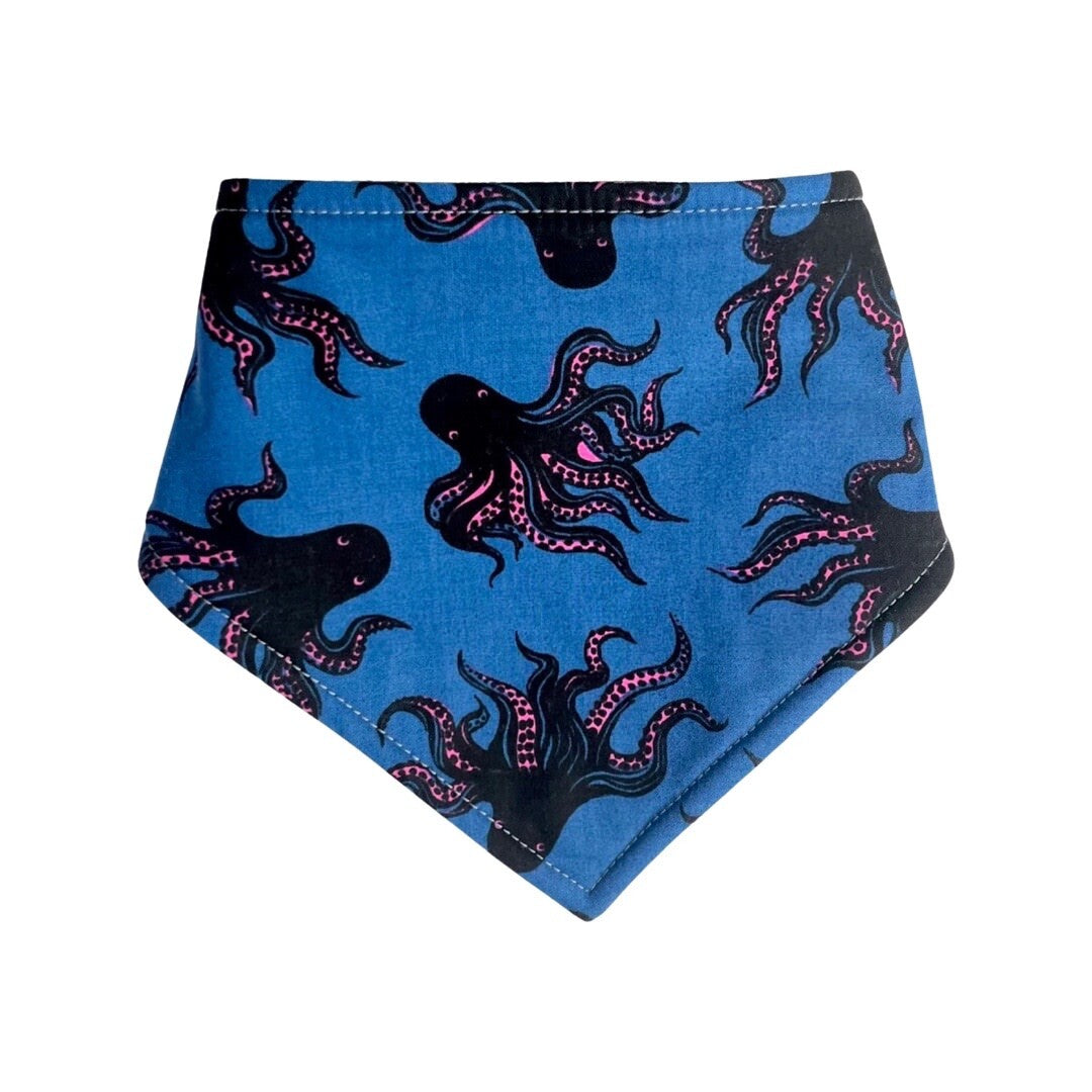 Octopus Bandana Bib