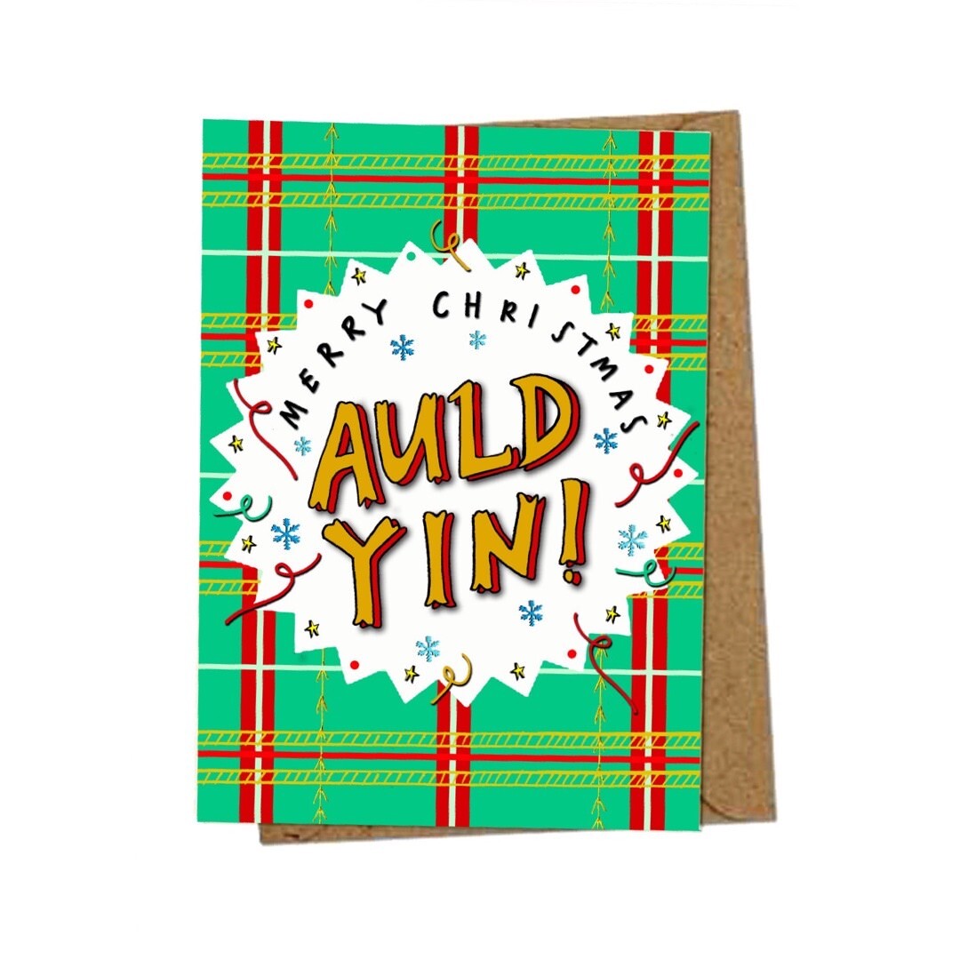 Merry Christmas Auld Yin! Card