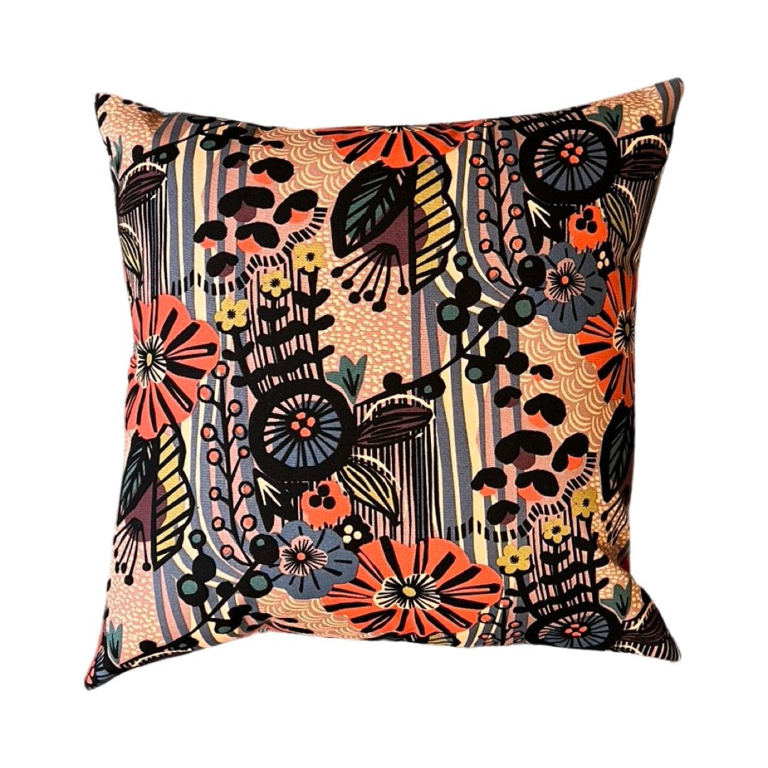 Way of Flowers Cushion Cover