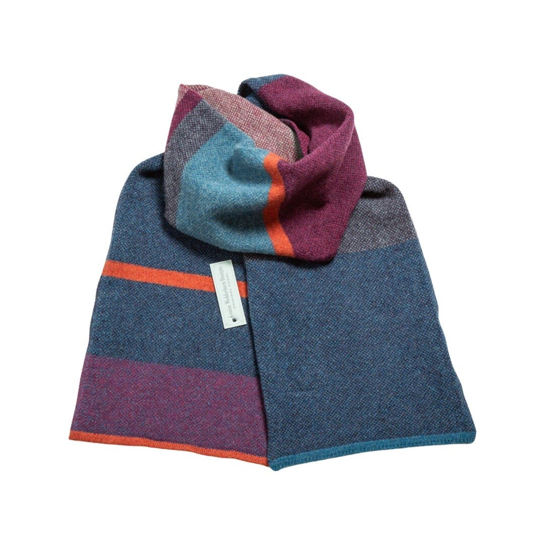 Melange Lambswool Scarf