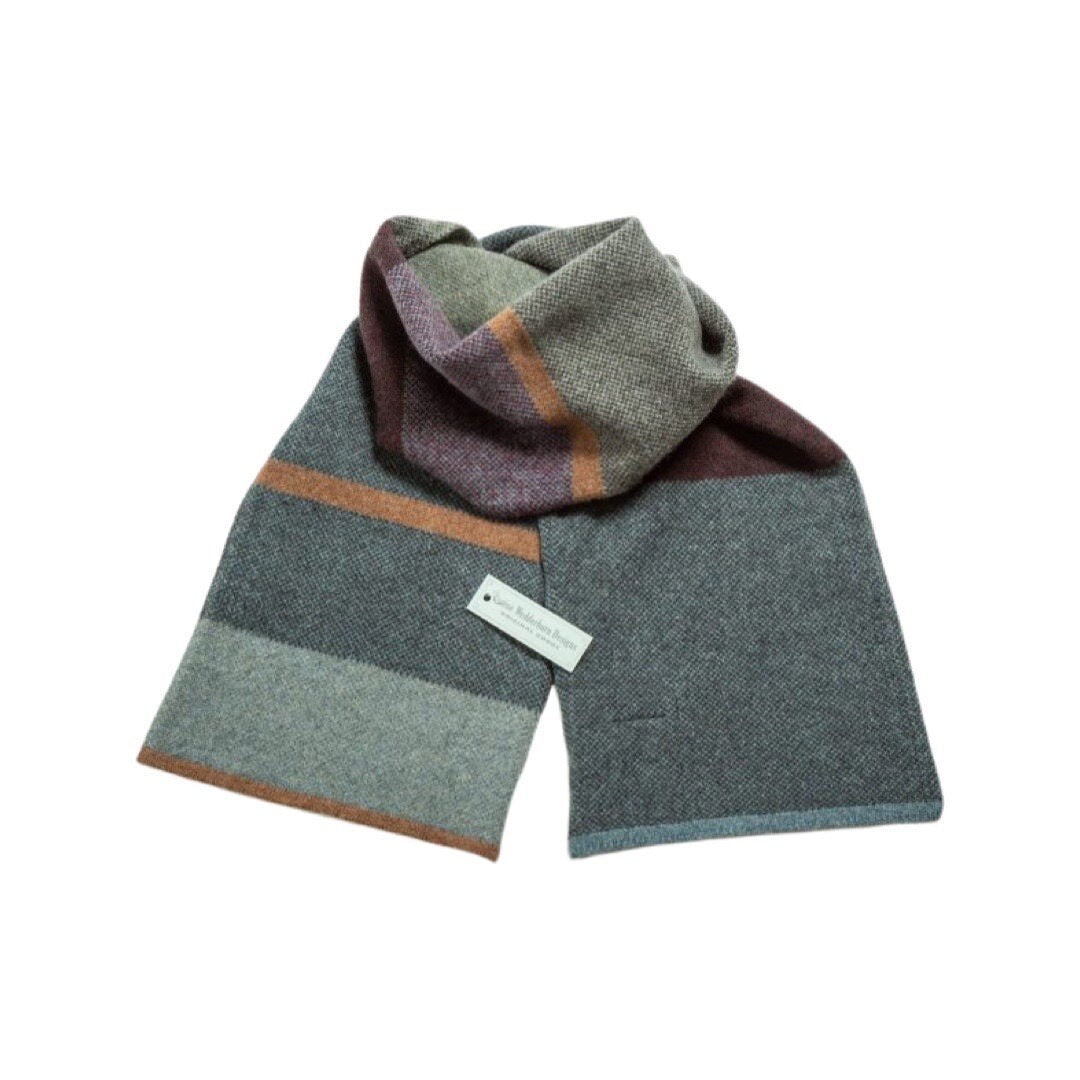 Melange Lambswool Scarf