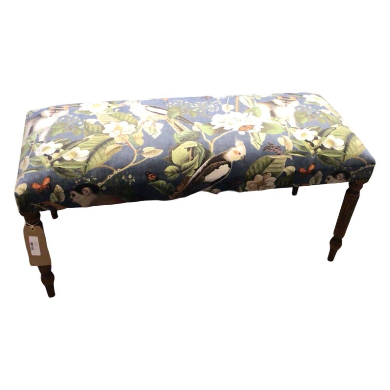 Monkey Velvet Bench