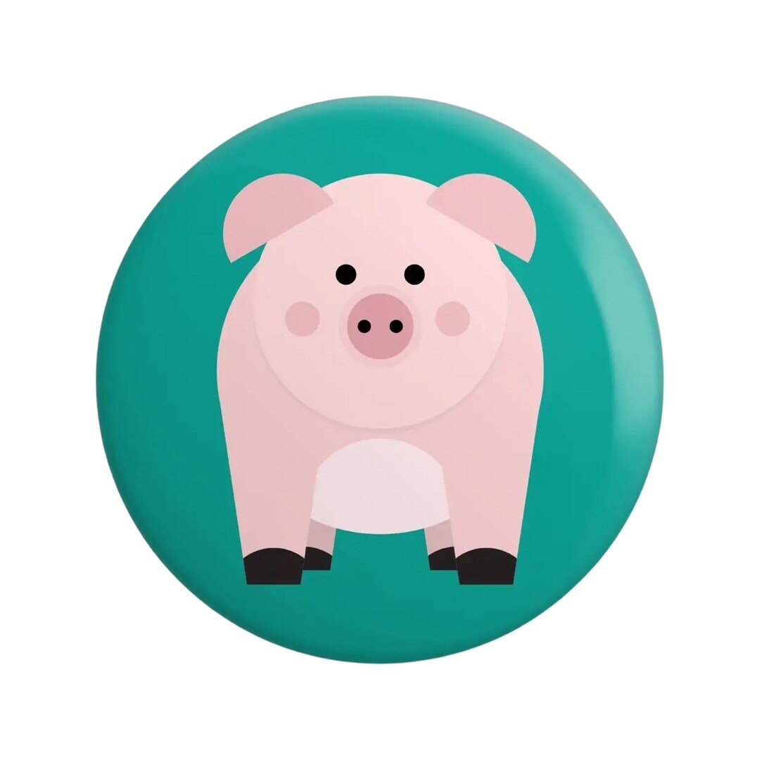 Pig Badge