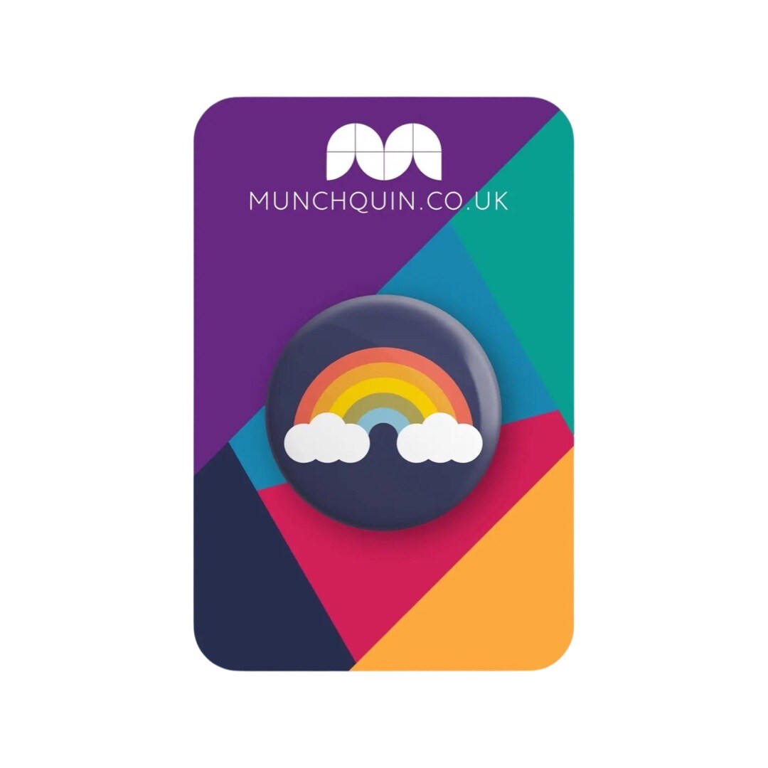 Rainbow Badge