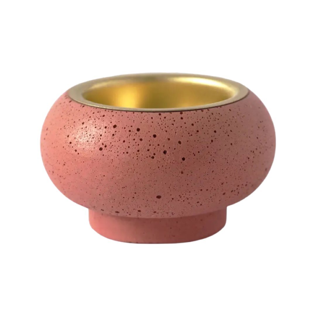 Terracotta Small Tealight Candle Holder