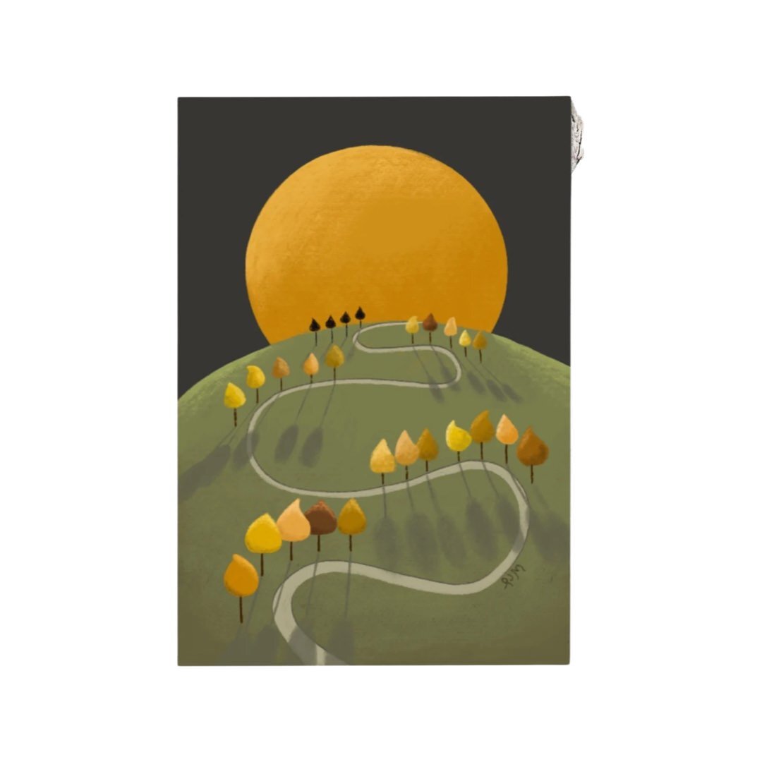 Sunshine Road Print