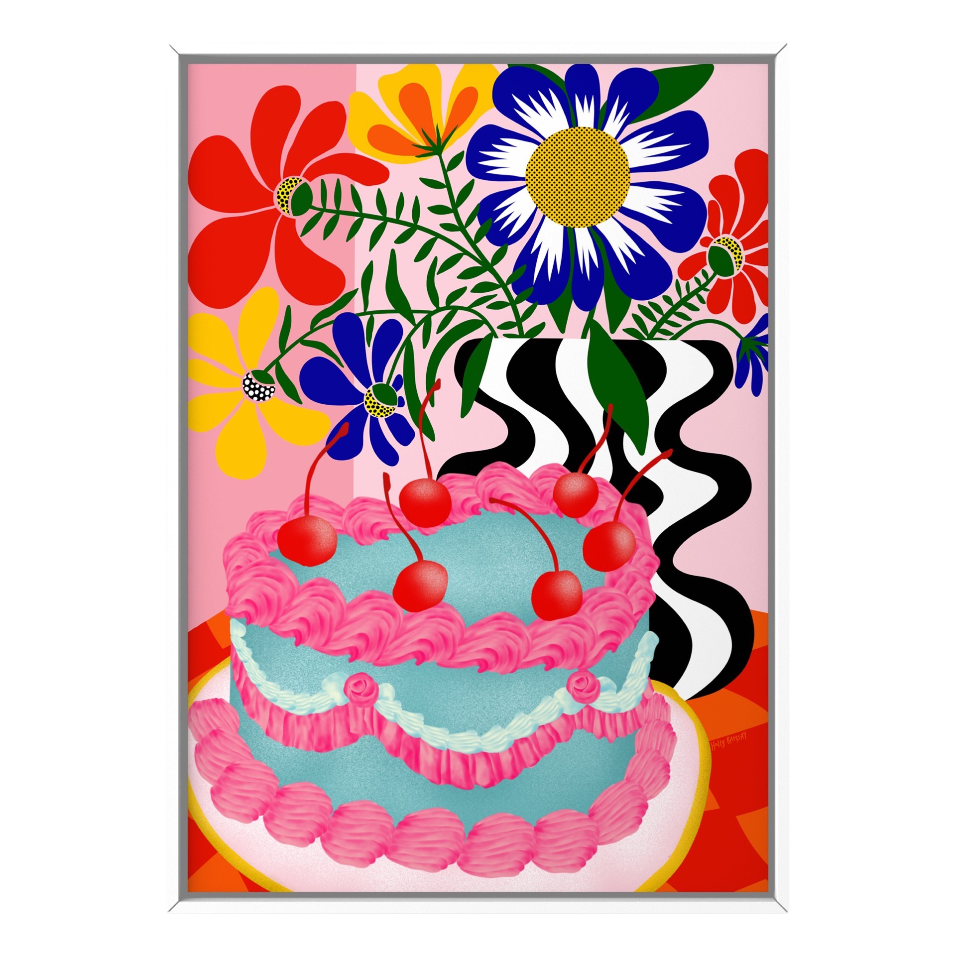 Funky Cake Print