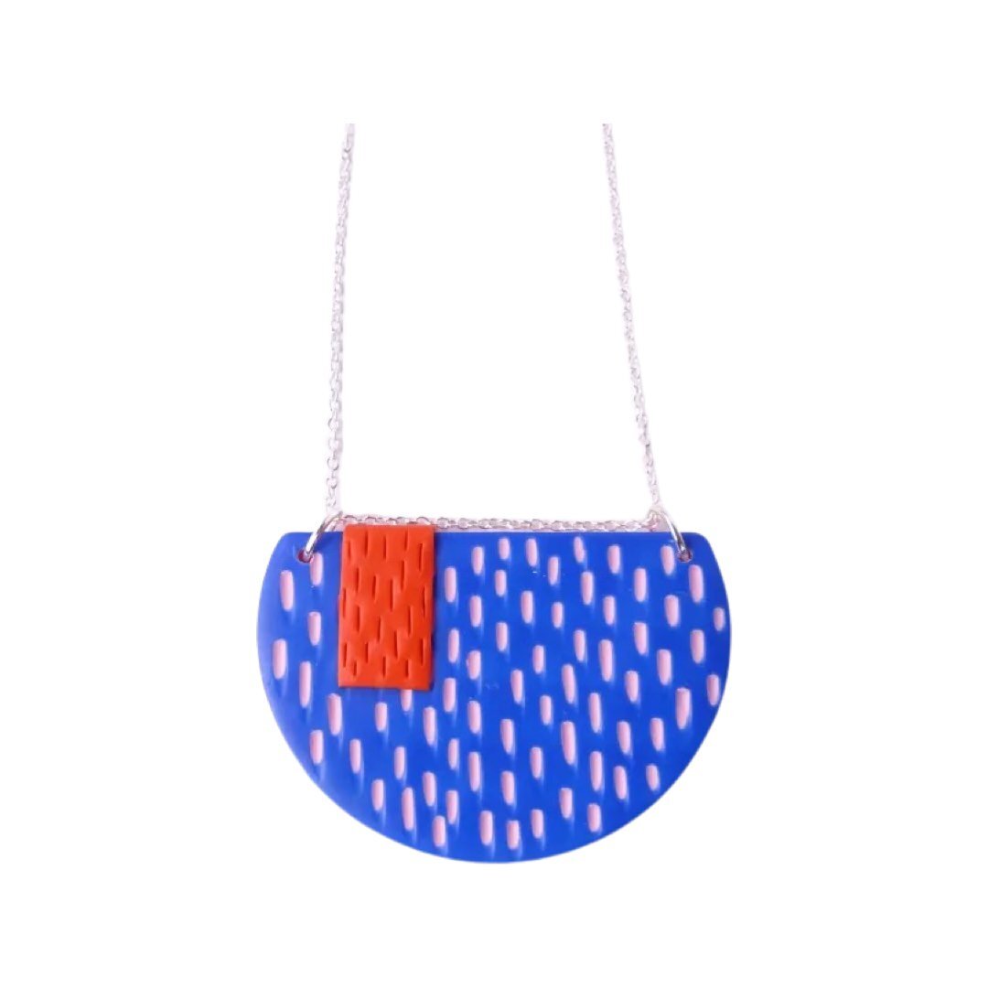 Pluie Pendant Necklace