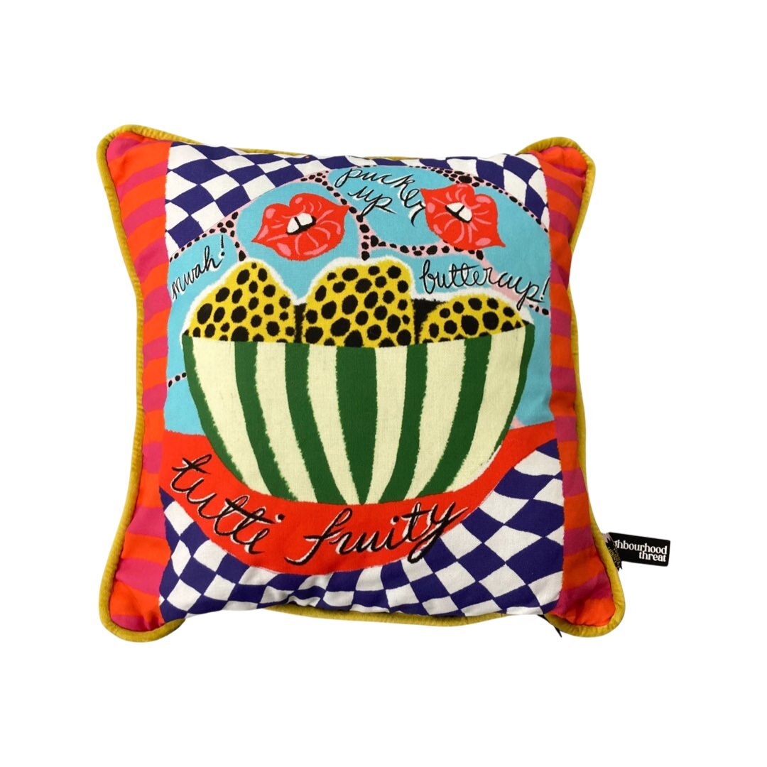 Tutti Frutti Cushion