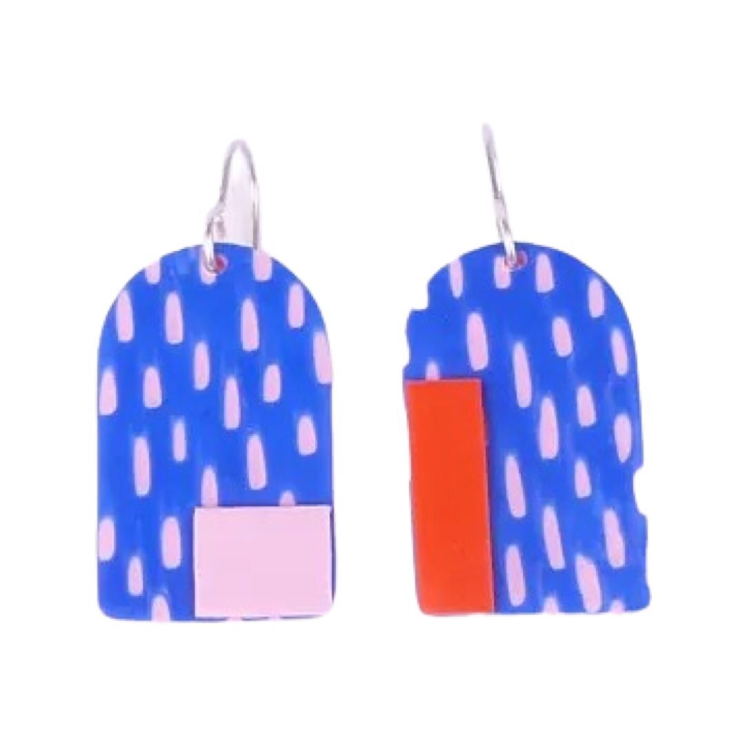 Pluie Arch Earrings