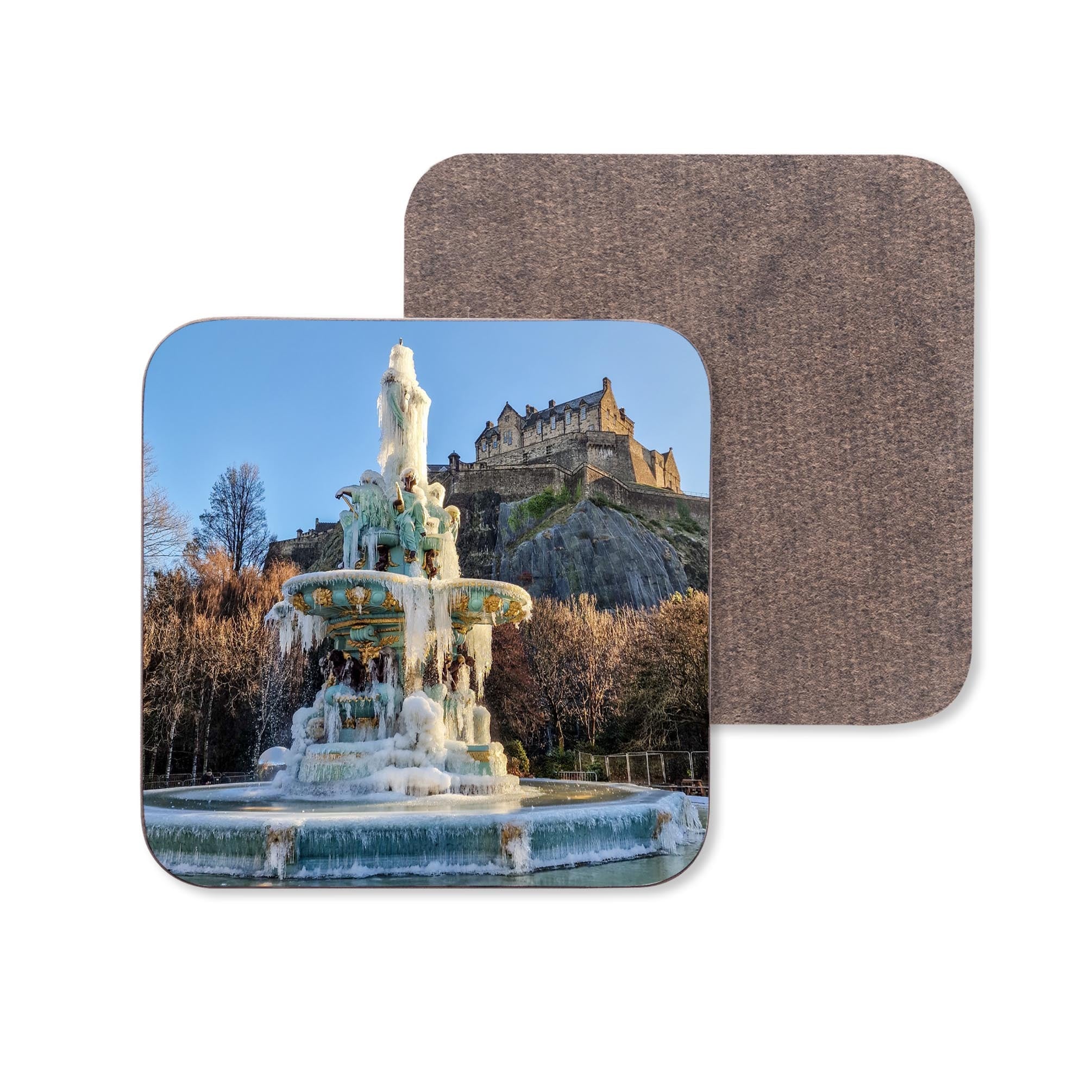 Frozen Ross Fountain Coaster