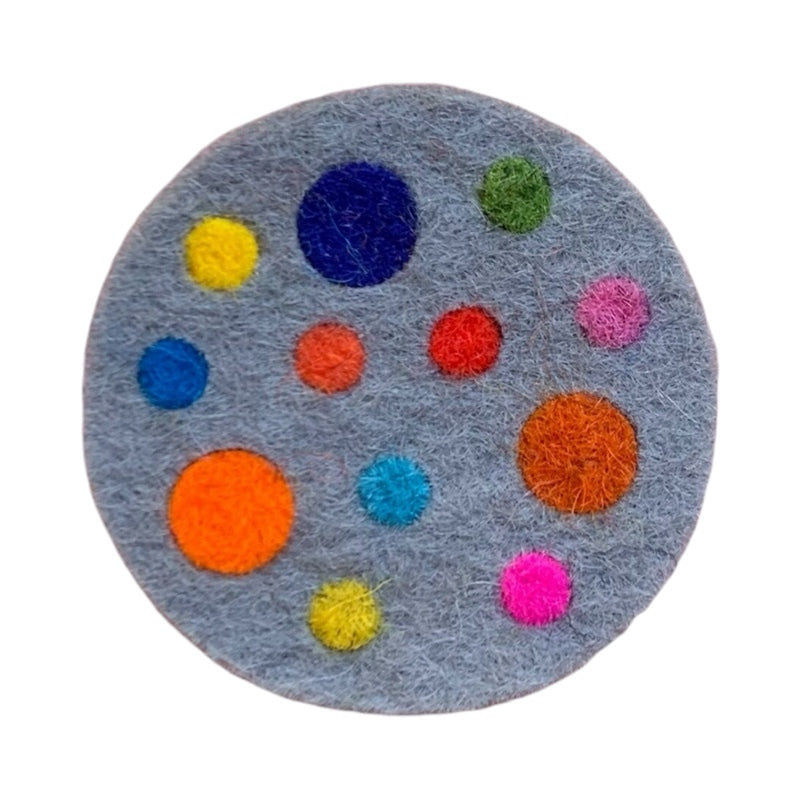 Galaxy Felt Brooch