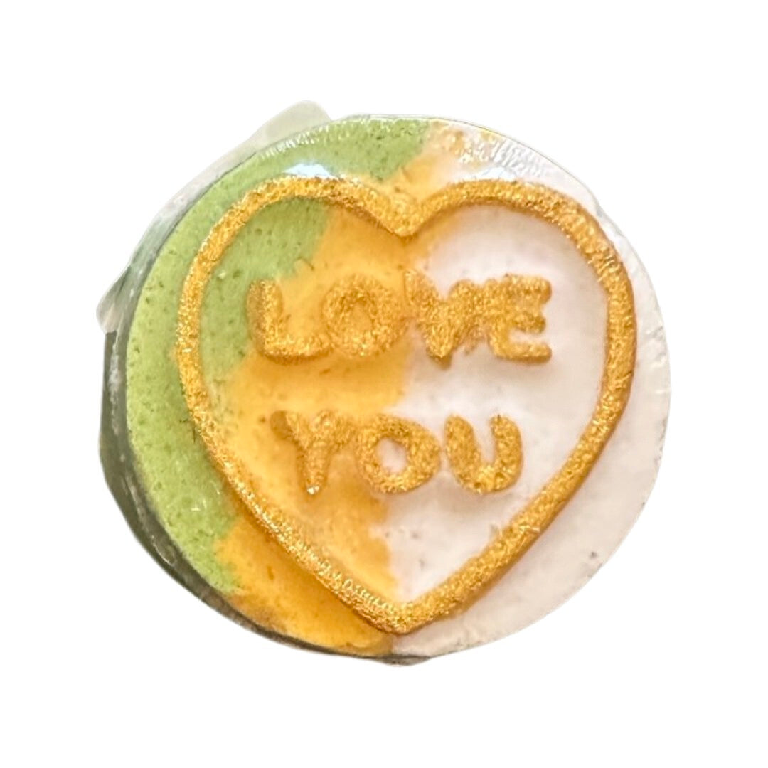 Love Hearts Bath Bomb