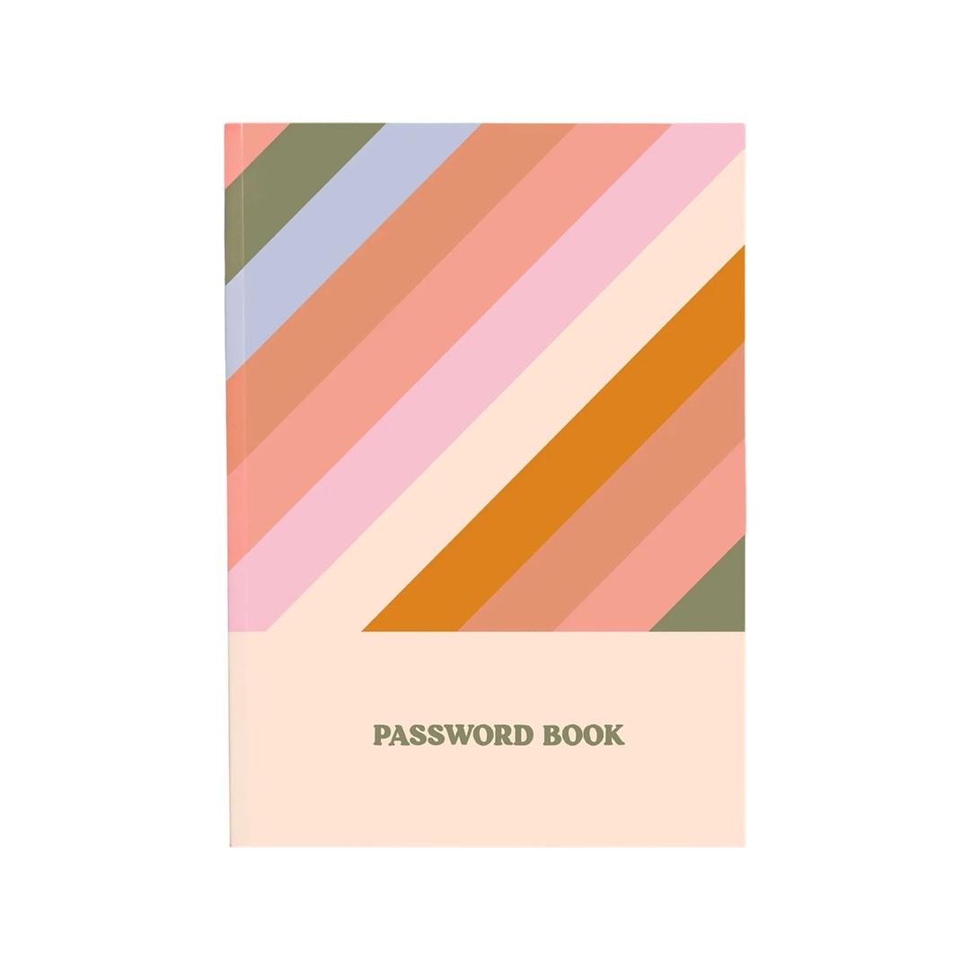 Password Tracker Book