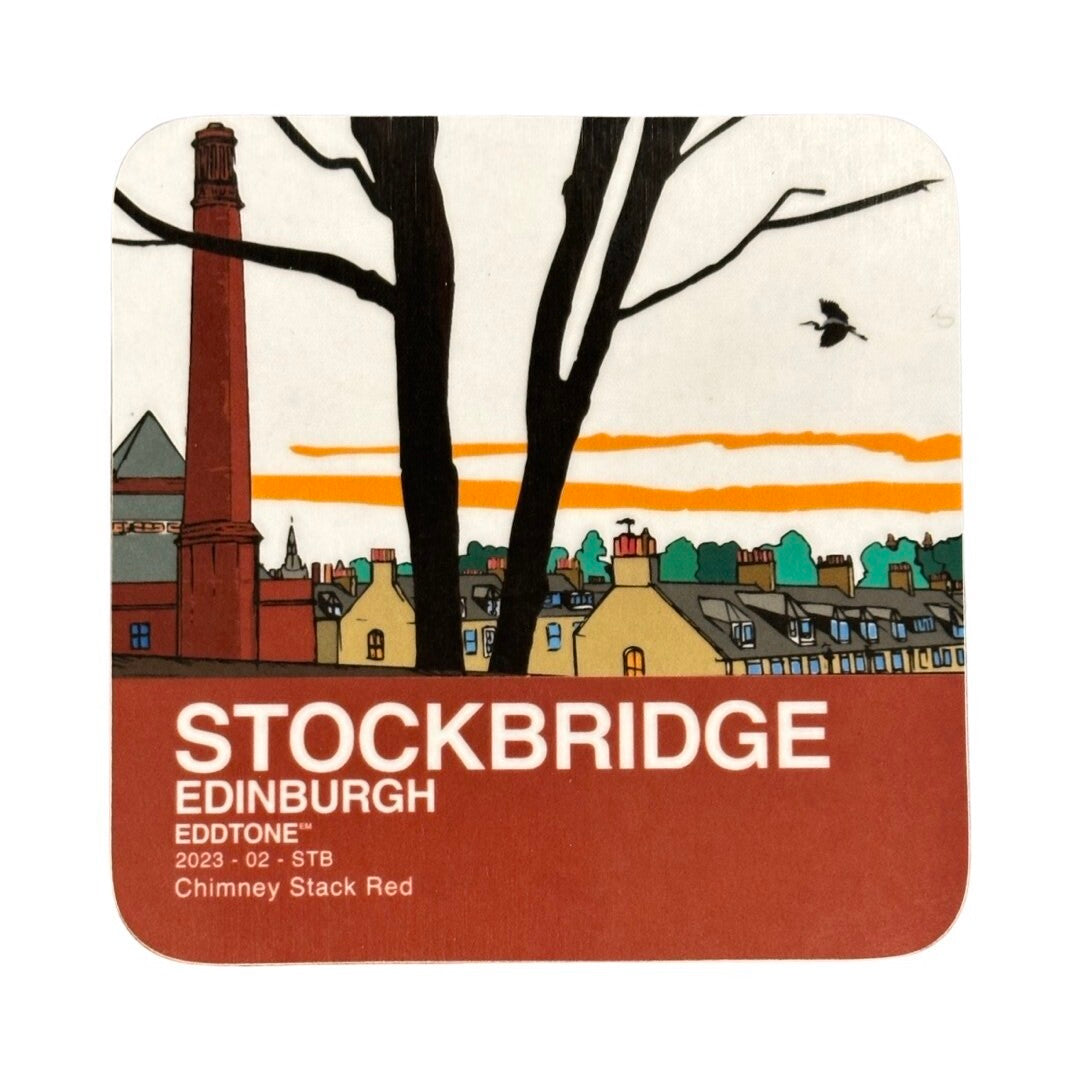 Stockbridge Chimney Stack Coaster