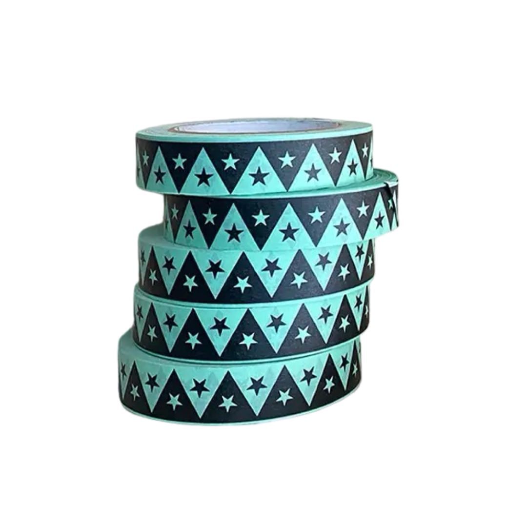 Patterned Paper Tape