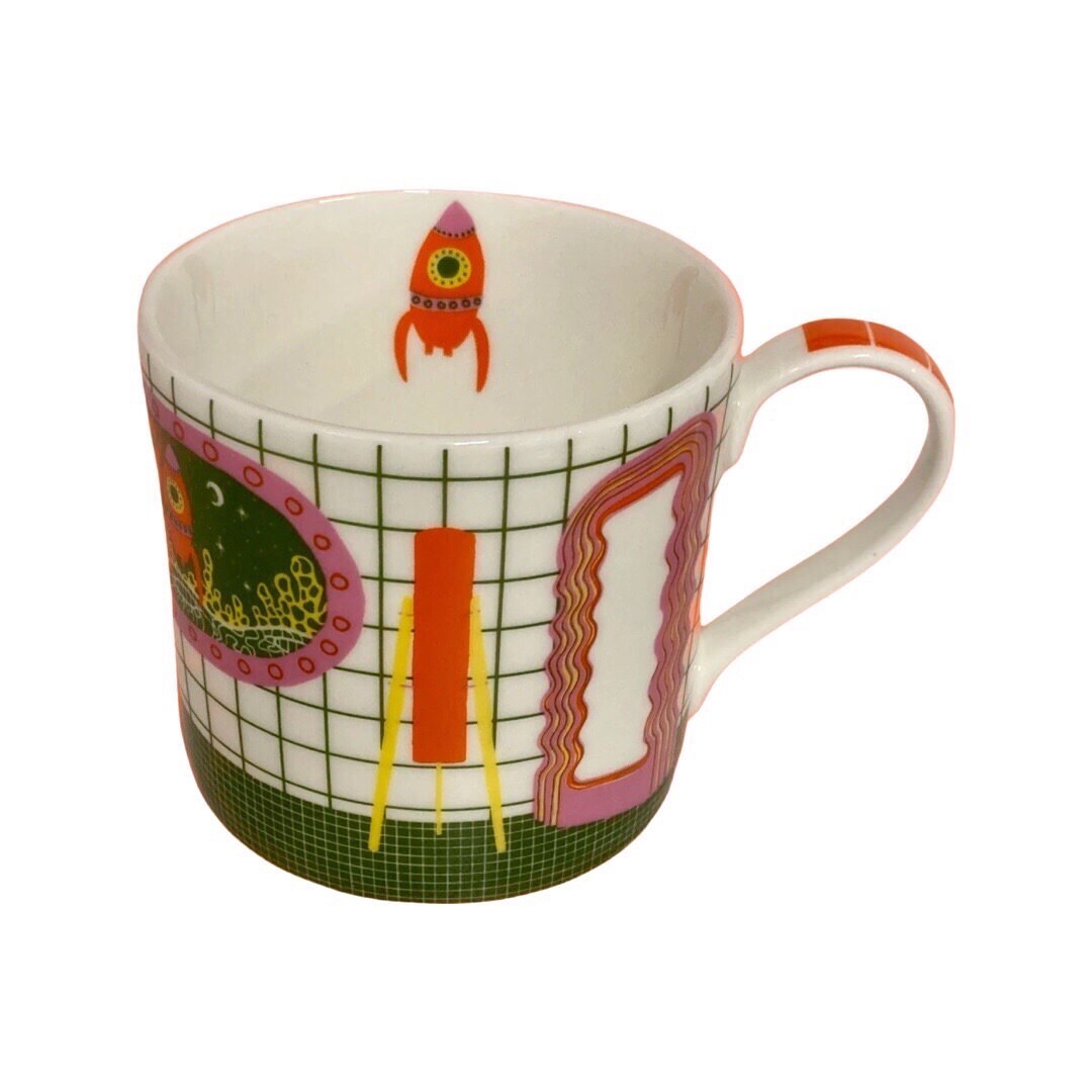 Rumours from Ground Control Fine Bone China Mug