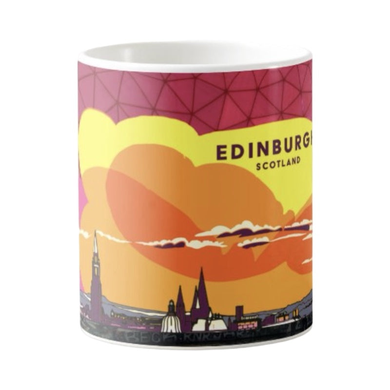 West End Spires Edinburgh Mug