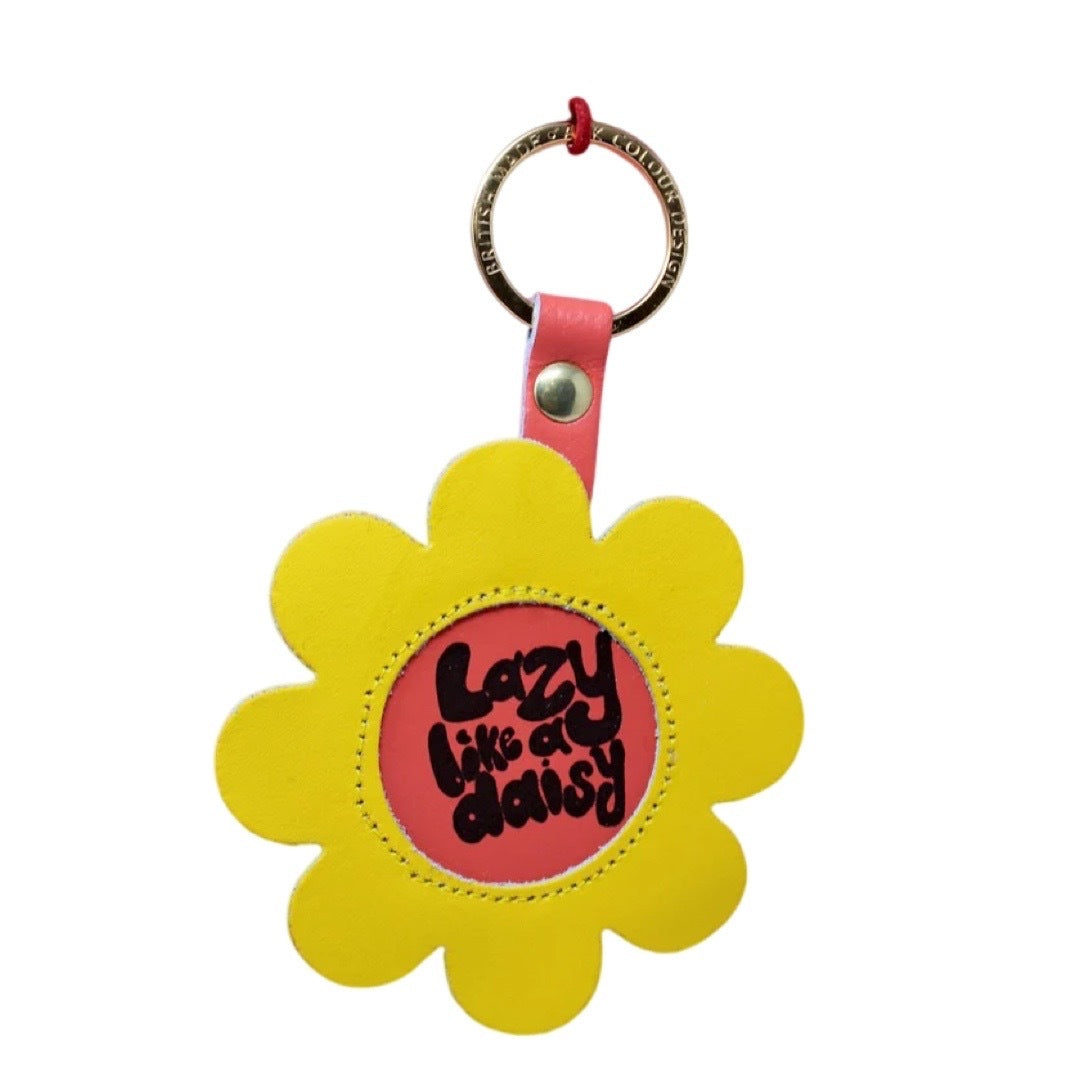 Lazy Daisy Keyring