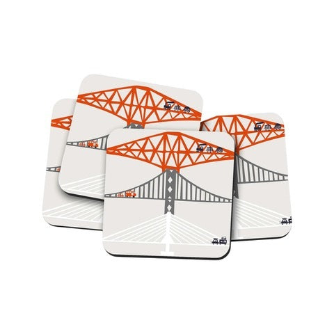 Forth Bridges Coaster Set