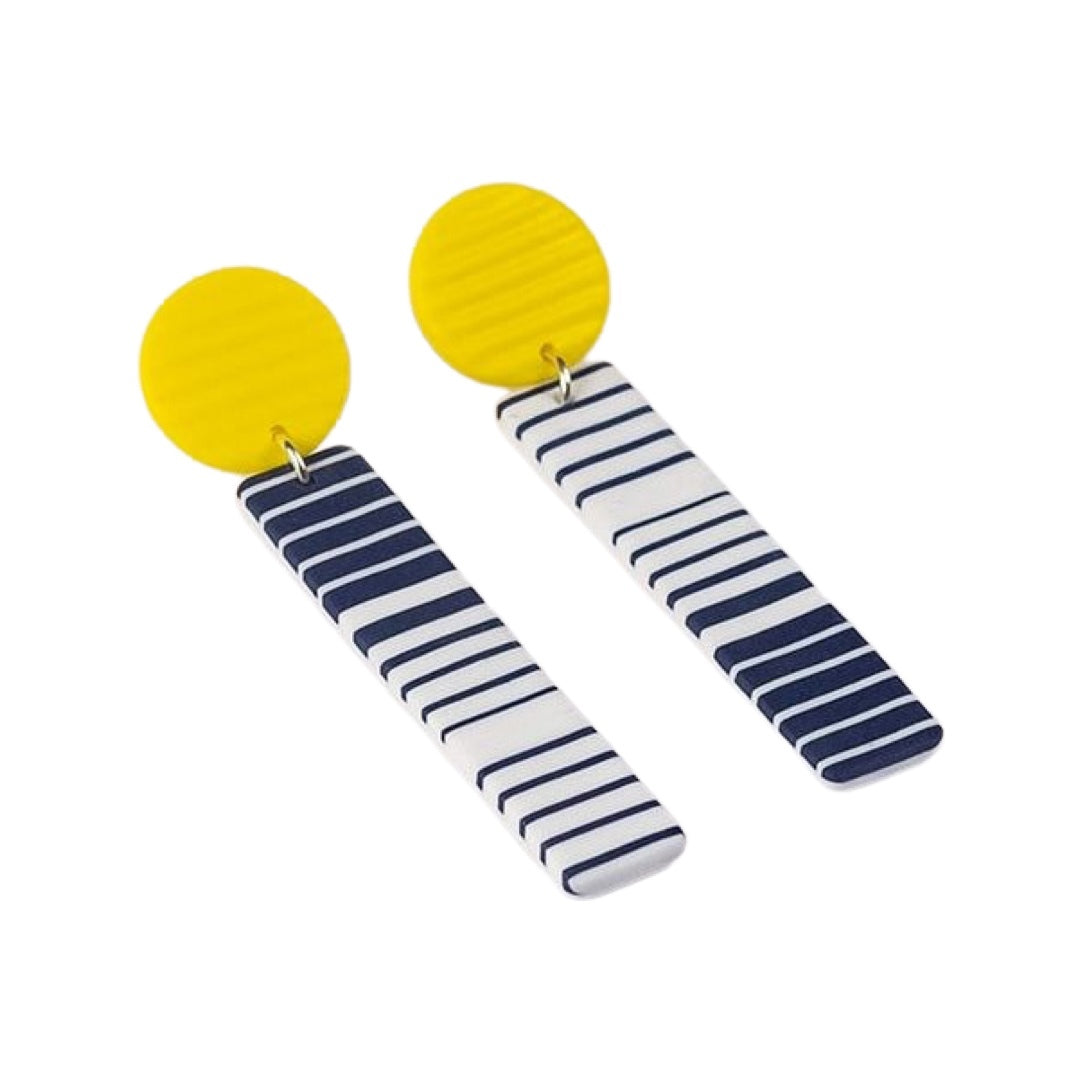 Breton Drop Earrings