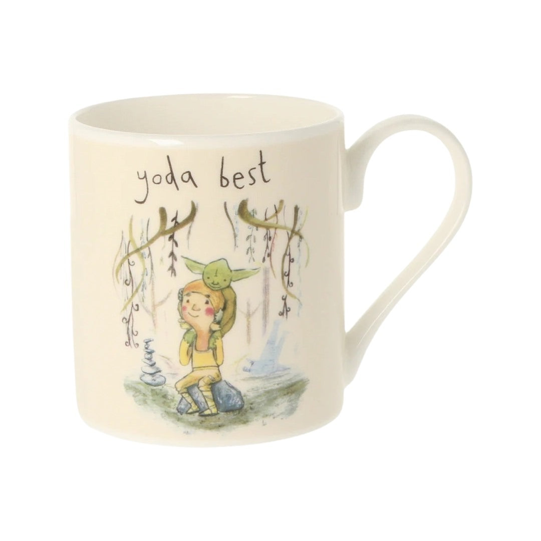 Yoda Best Mug