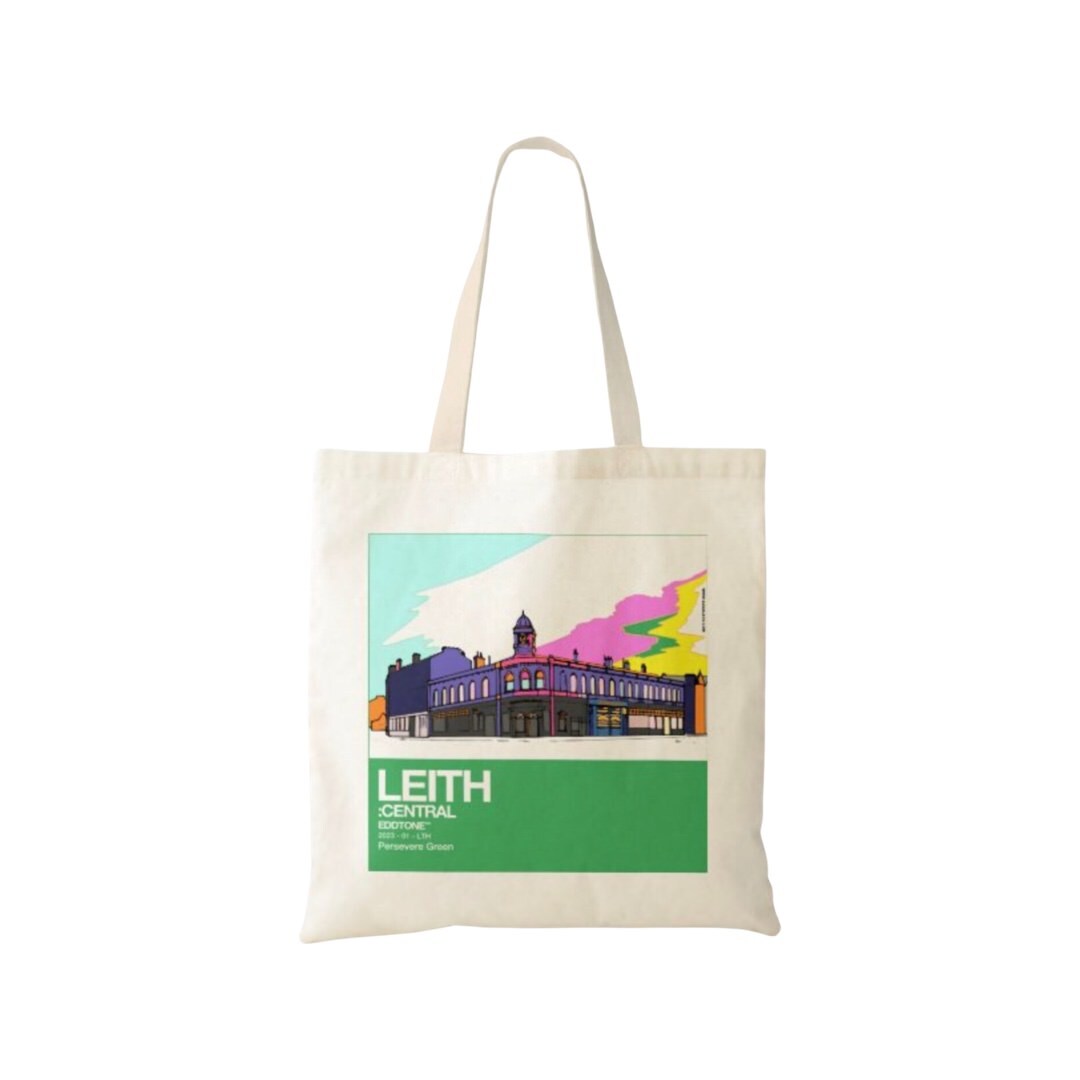 Leith Central Tote Bag