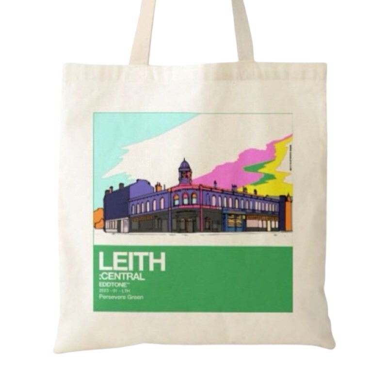 Leith Central Tote Bag