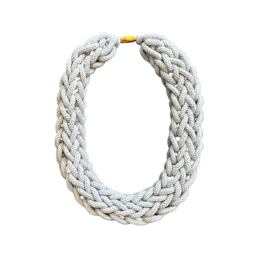 Rope Cotton Cord Necklace