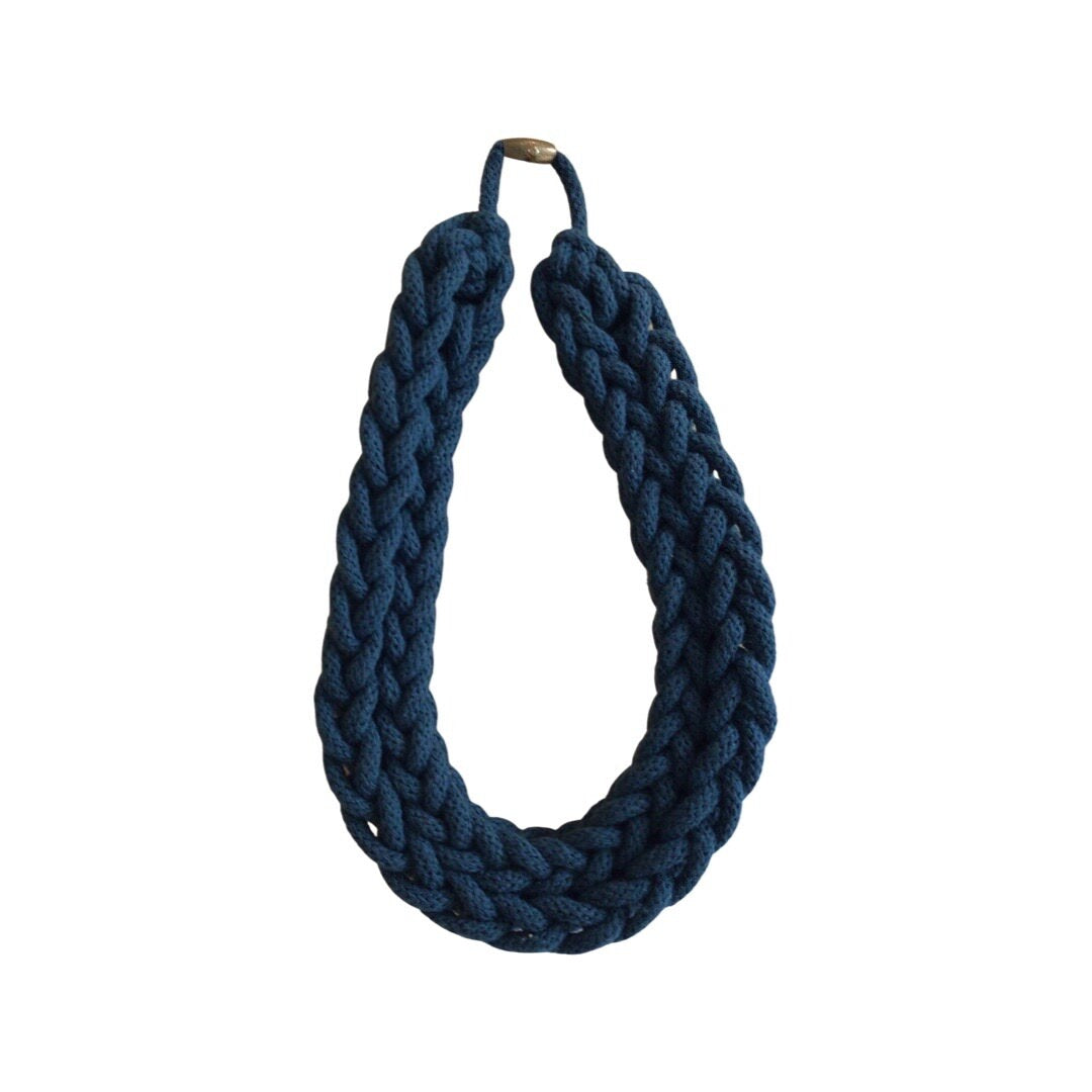 Rope Cotton Cord Necklace