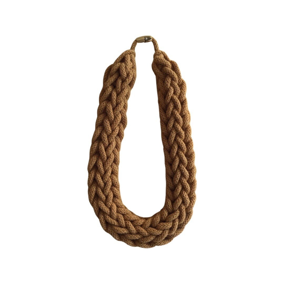 Rope Cotton Cord Necklace