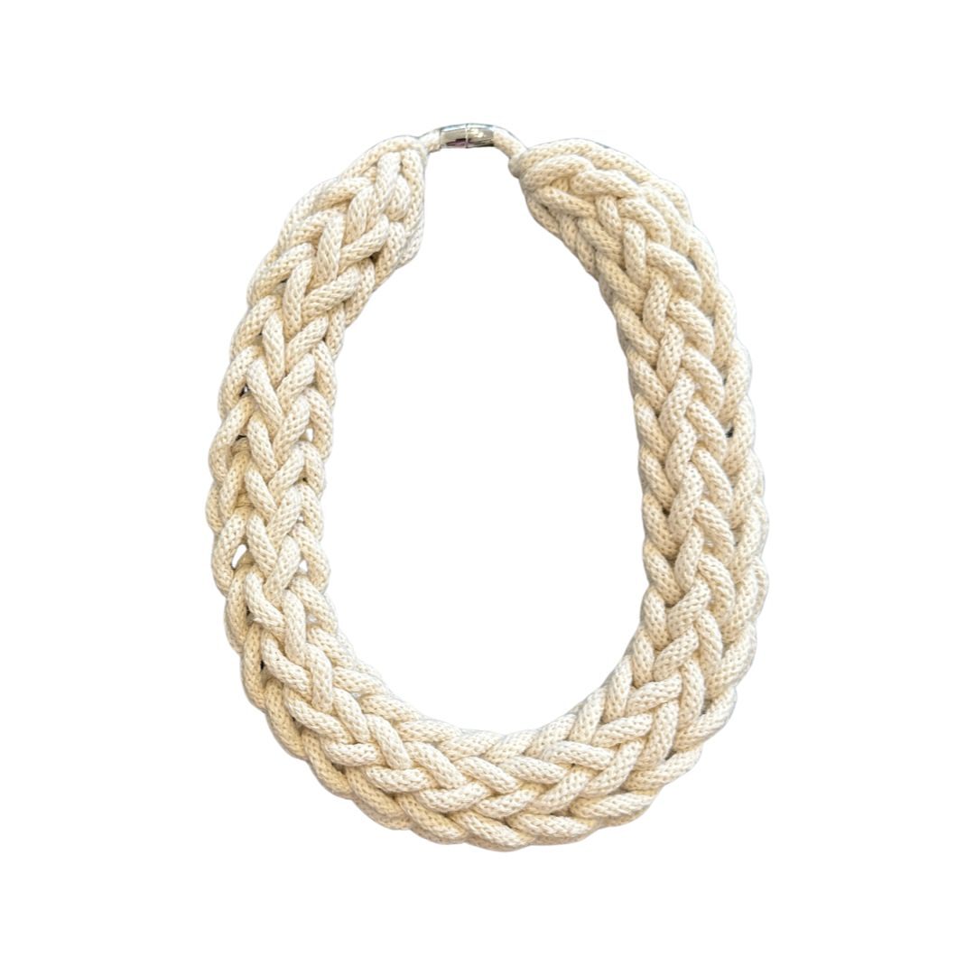 Rope Cotton Cord Necklace