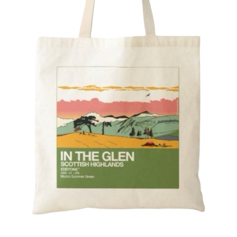 In The Glen Tote Bag