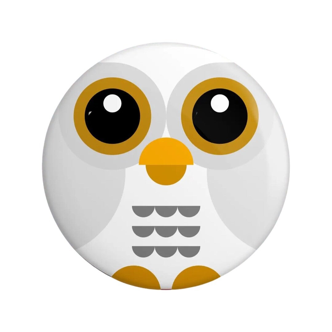 Snowy Owl Badge