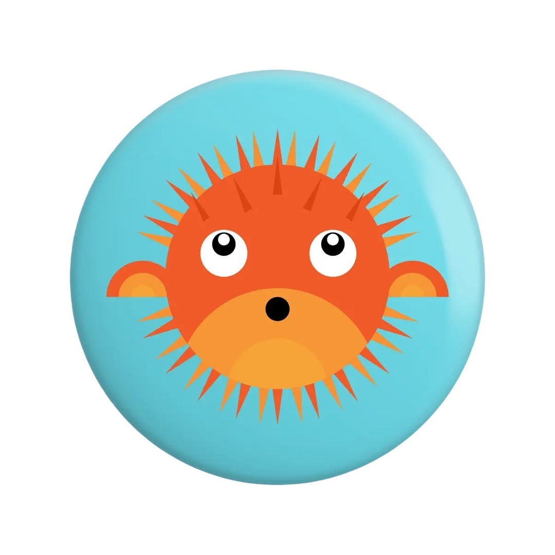 Pufferfish Badge