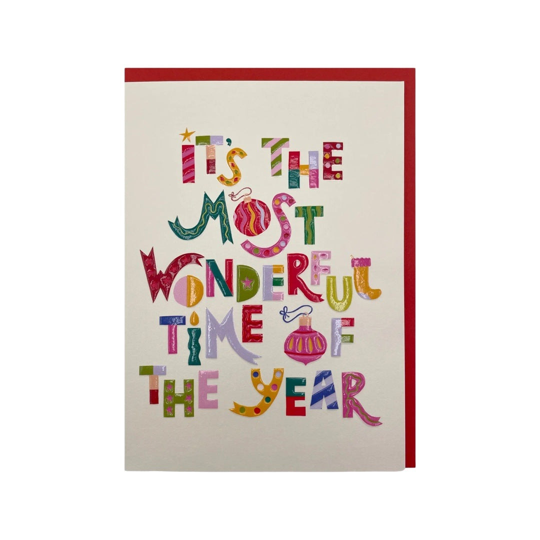 It's the Most Wonderful Time of the Year Christmas Card Pack