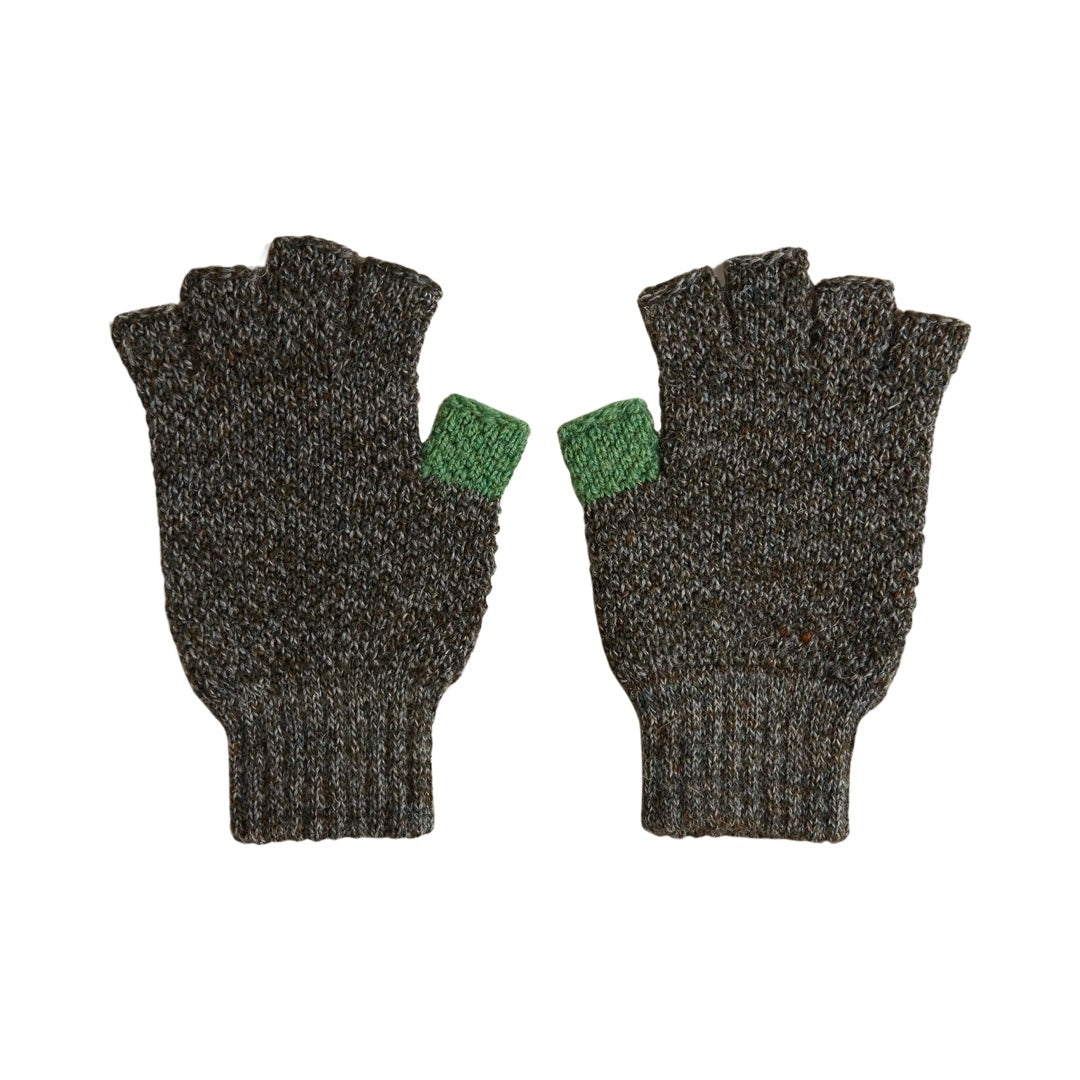 Mens Fingerless Gloves