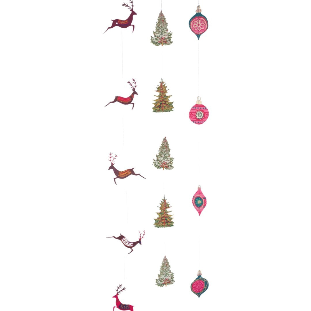 Reindeer Vertical Wall Hanging